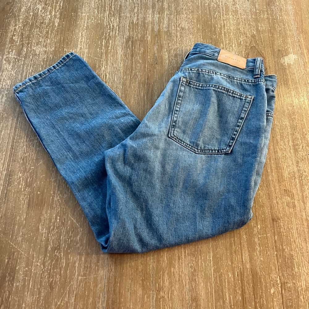 Everlane Lightweight Relaxed Jeans